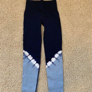 PINK Tie Dye Leggings